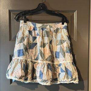 Polo Ralph Lauren Patchwork Patterned Skirt 6
